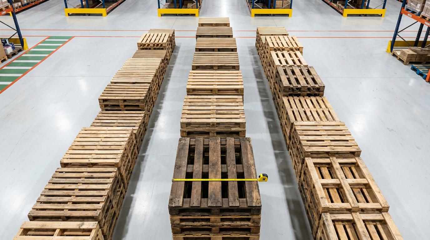 Guide to choosing the right pallet dimensions