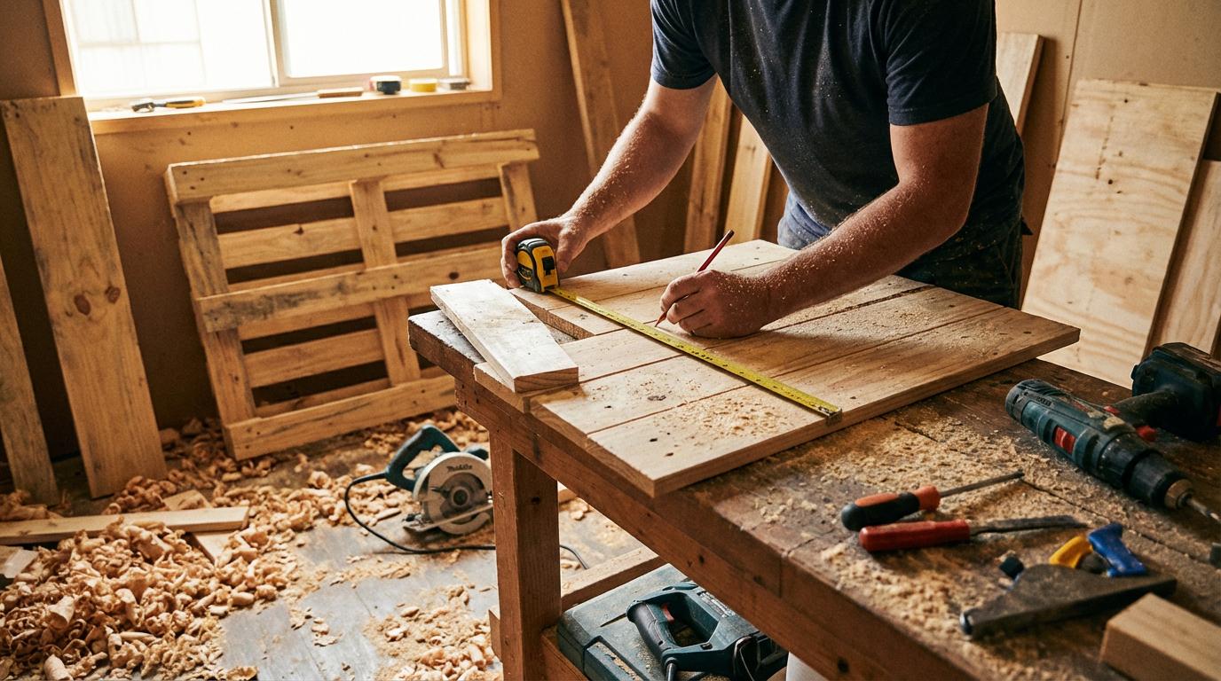 Custom built timber pallets to exact specifications