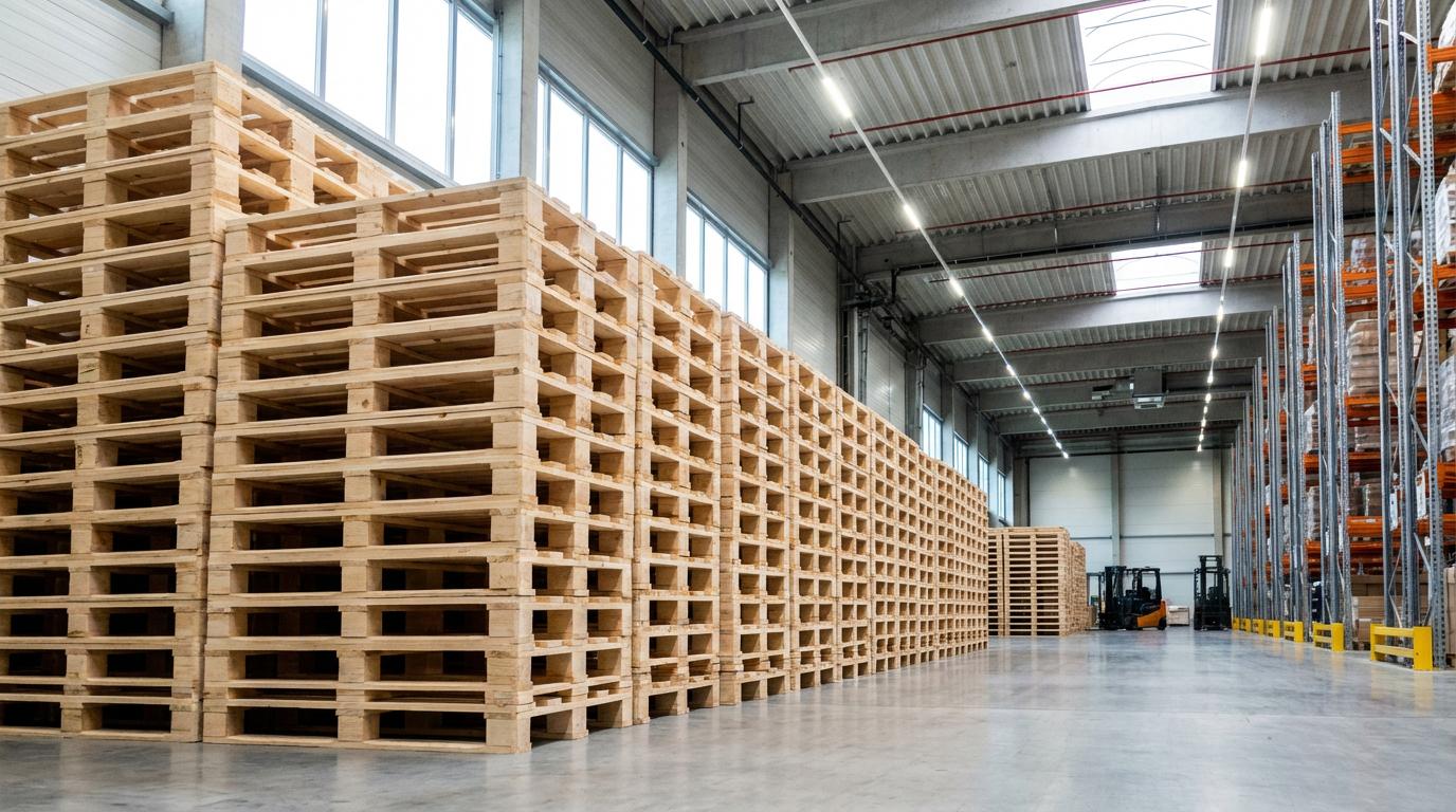 New standard wooden pallets manufactured in Sydney
